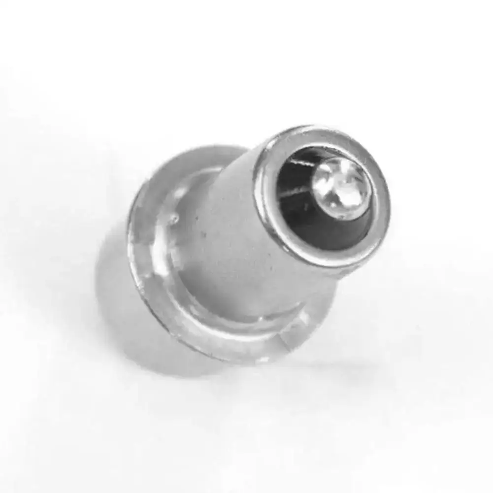 Lámpara indicadora de bombilla LED de alto brillo P13.5s, Mini luz blanca de repuesto para linterna, lámpara de trabajo para bicicleta, disipación de calor