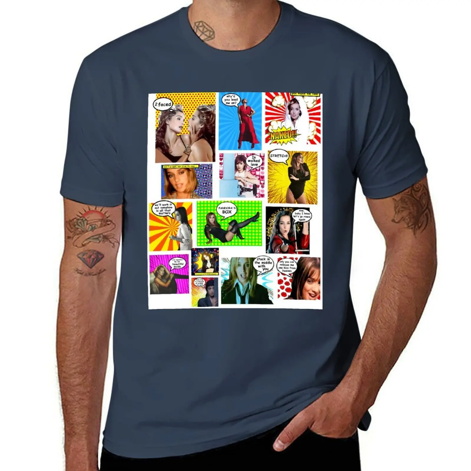 

Goes WOW!! POW Louise T-Shirt Stain Resistant Casual Tee