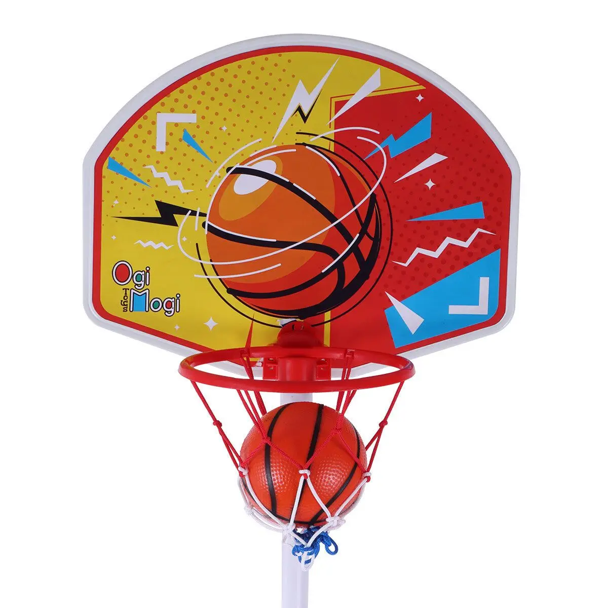 Ensemble de jouets de basket-ball, parfait pour les enfants et les adolescents