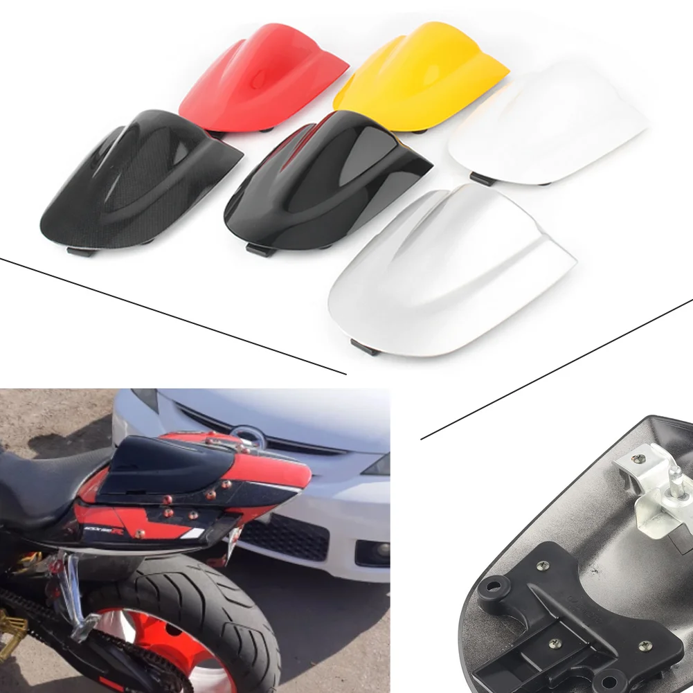 For Suzuki GSX-R GSXR 600 750 GSXR600 GSXR750 K6 2006-2007 ABS Motorcycle Pillion Rear Seat Cover Passenger Cowl Solo Fairing