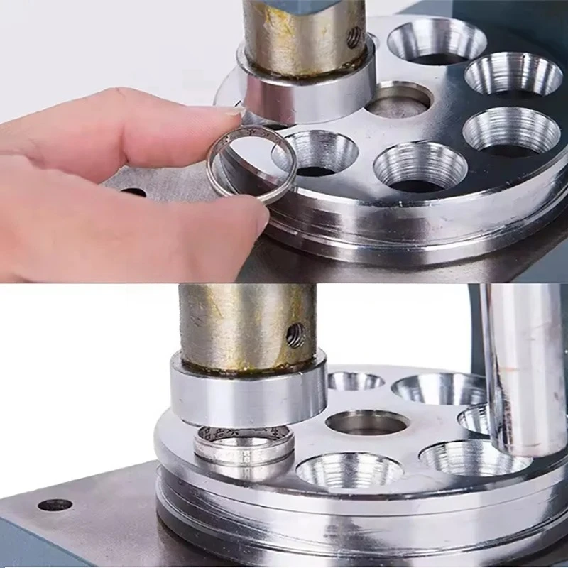 Bench Steel Ring Stretcher Reducer Jewelry Enlarge Resizer Ring Size Adjusting Machine Ring Stretcher Reducer Enlarger Size