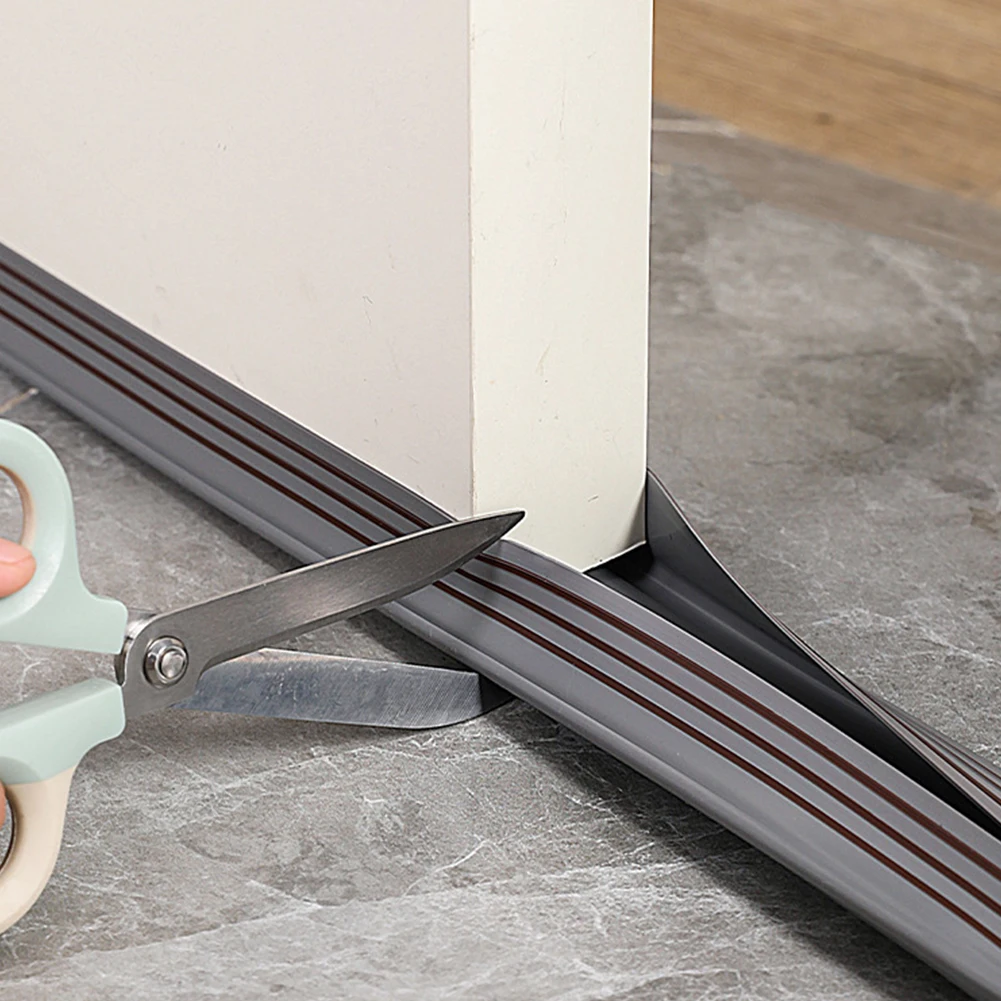 Türbodenschutz, Türstopper, Heimgebrauch, Büro, einfache Installation, energiesparend, Filzkonstruktion, PVC-Material