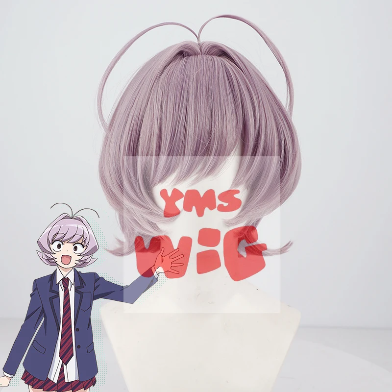 Anime Komi Can't Communicate Najimi Osana Cosplay Wig Pink Short Wig Komi-san Wa Komyushou Desu Fiber Hair