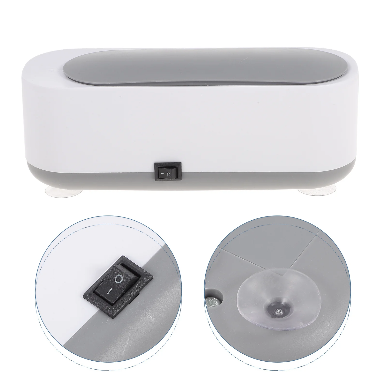 

Jewelry Cleaner Household Cleaning Machine for Eyeglass Portable Contact Lenses