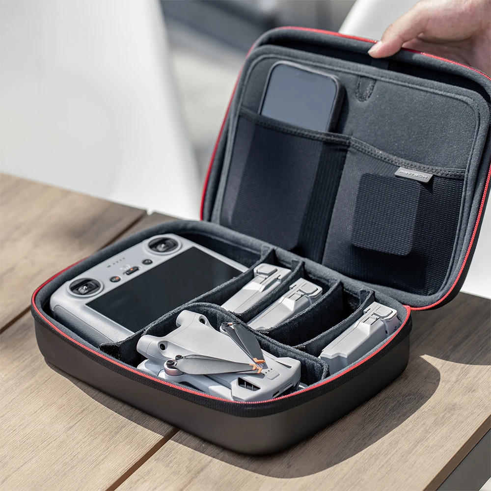 for DJI Mini 3 Pro Drone Accessories Carrying Case Hard Shell Wear-Resistance Protective Handle Box Large Capacity Storage Bag