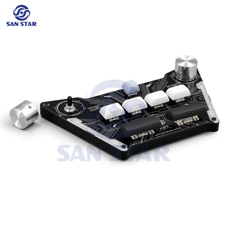 Pocket Voltex SDVX DJMAX Controller Arcade Music Game Console Mini