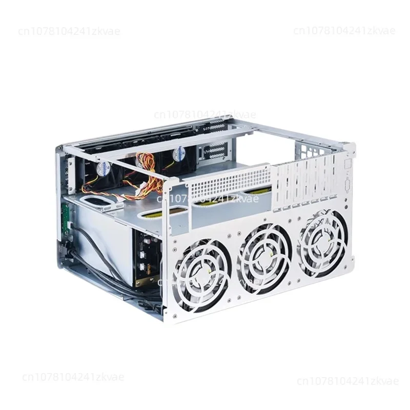 The Nas Series 12-disk Server Hot-swappable Chassis Supports ATX Motherboard Network Data Storage Industrial Control Devices