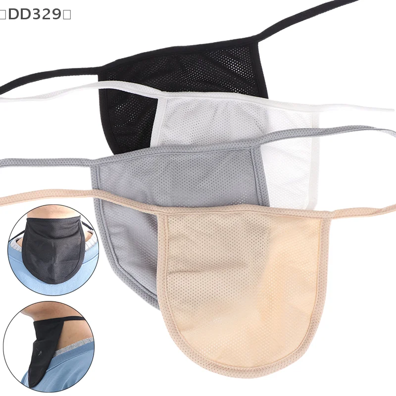 [-DD329] قنية القصبة الهوائية الحلق الستار أنبوب فغر القصبة الهوائية غطاء غبار أبيض أسود عاري رعاية المريض وسادة التمريض