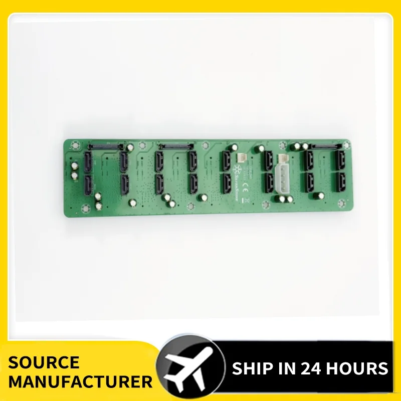 

Hard disk expansion backplane 8XU.2 SFF 8639 SAS 29Pin with Molex 4pin SATA Power supply and 3Pin Fan adapter