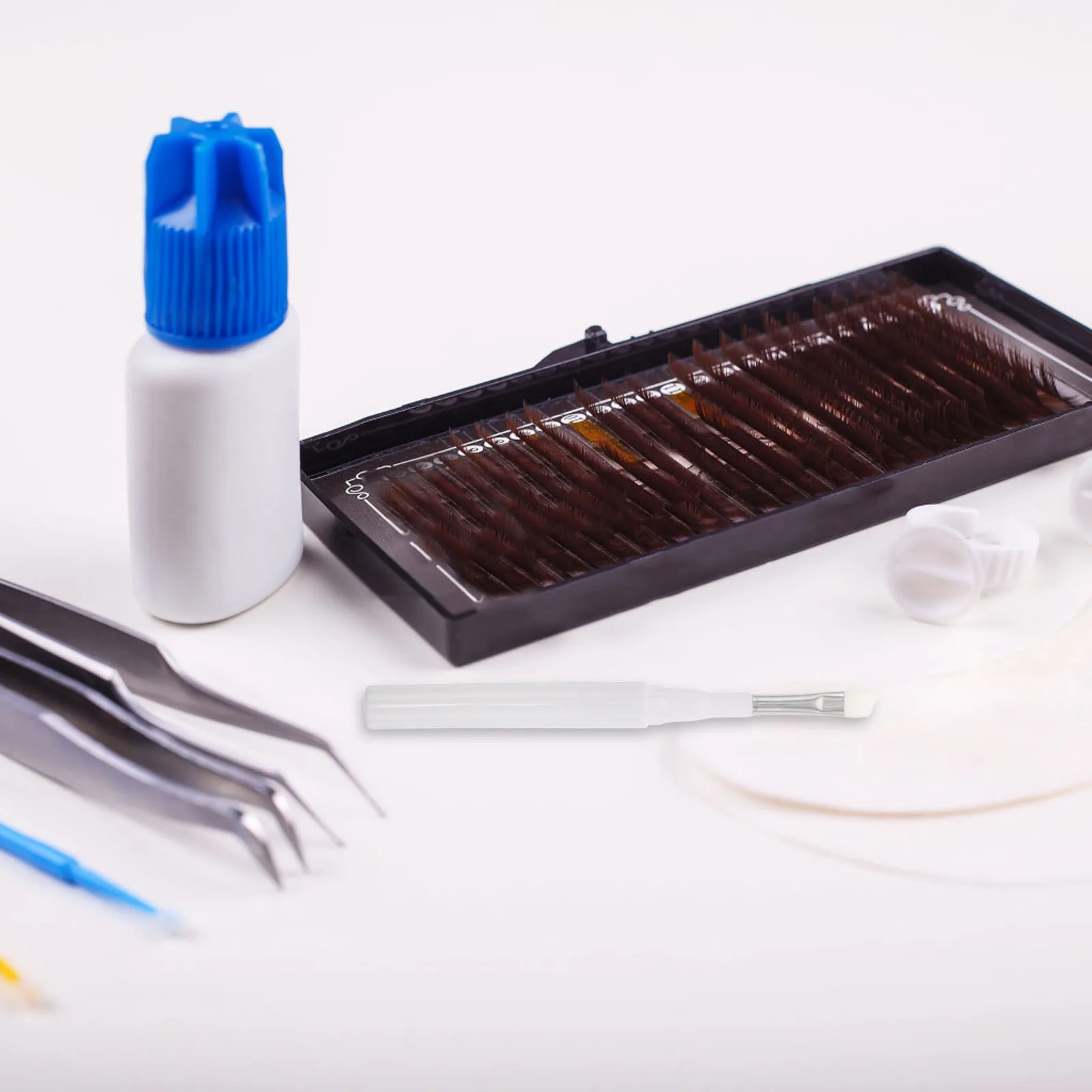 3pcs Silicone Makeup Applicator With Cap Soft For Eyeshadow Lip Gloss Cream Reusable Easy Clean Portable Travel Essential