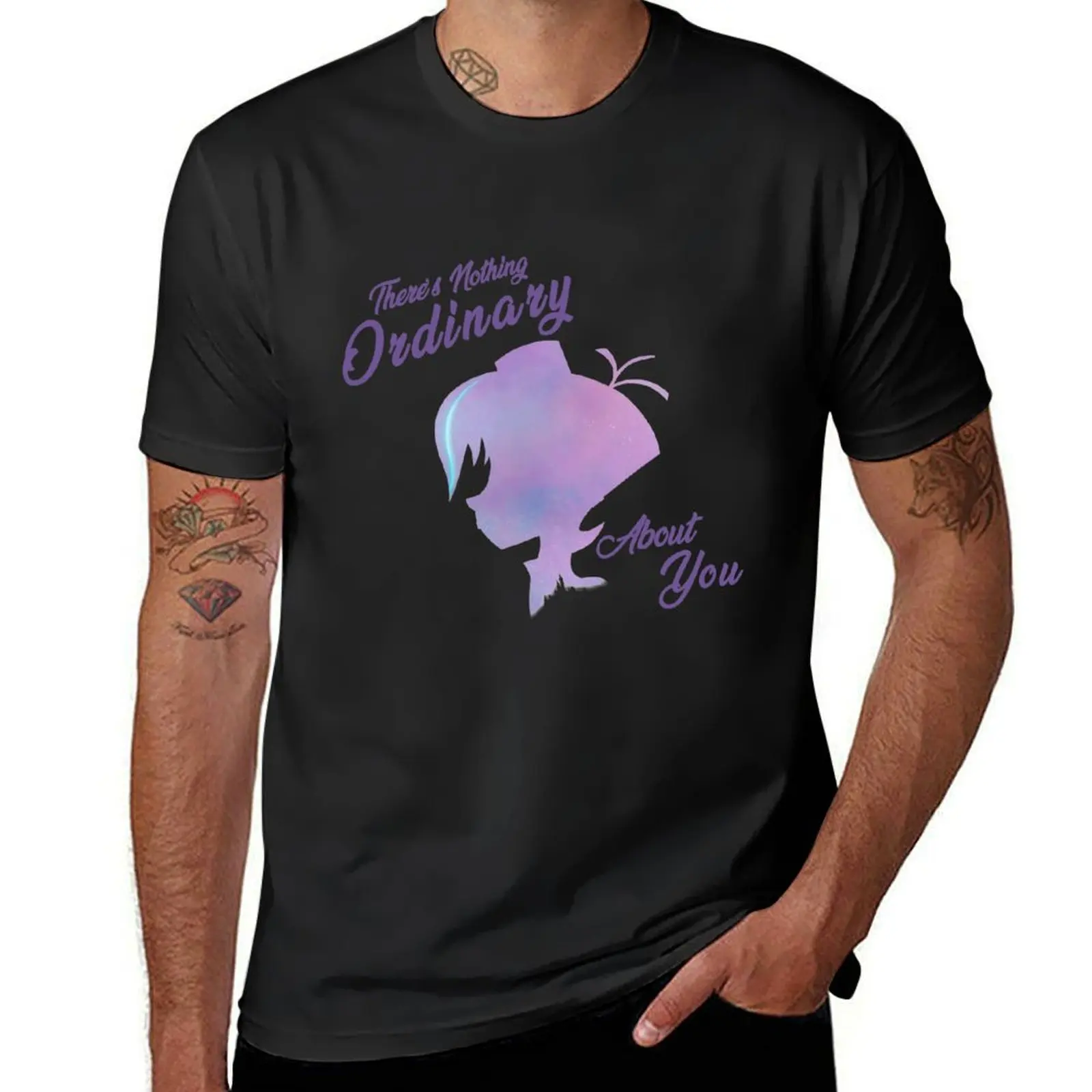 There's Nothing Ordinary About You - Varian T-Shirt funnys plain mens clothes