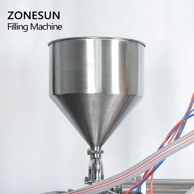 

Автоматическая машина для розлива жидкостей ZONESUN ZS-GTD2 с двумя соплами для бутылок: мед, шампунь, масло, вода, сок, лосьон, косметическая эмульсия