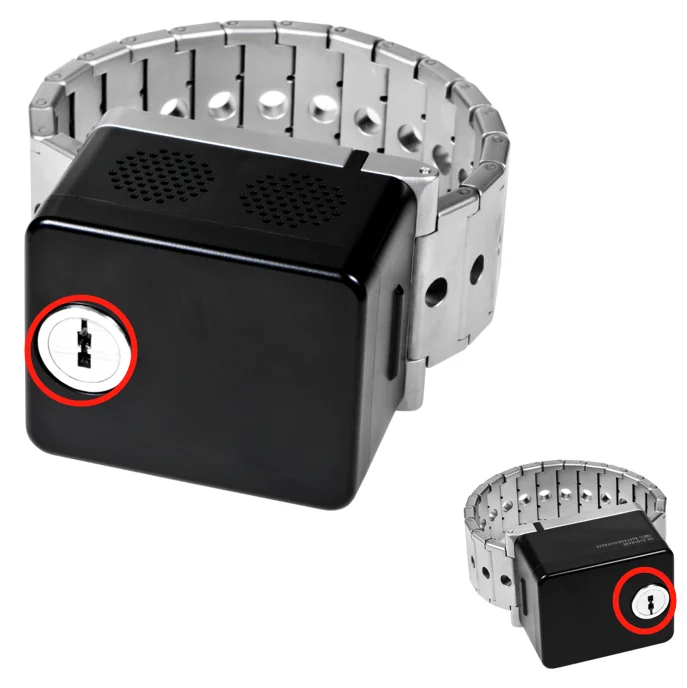 Xexun excellent Disassembly-proof GPS Tracker Foot Ankle Monitor Factory  Handcuffs for Prisoner