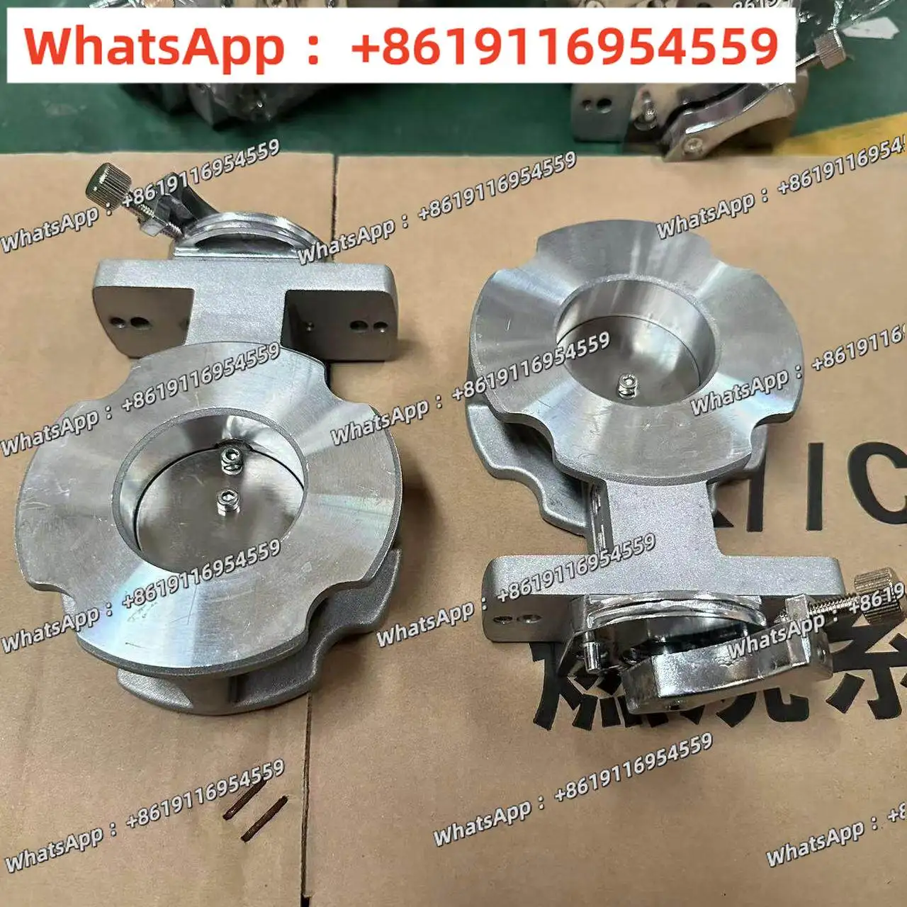 Manual butterfly valve DN50, DN65, DN80, DN100 manual/automatic graduated aluminum alloy butterfly valve DN125