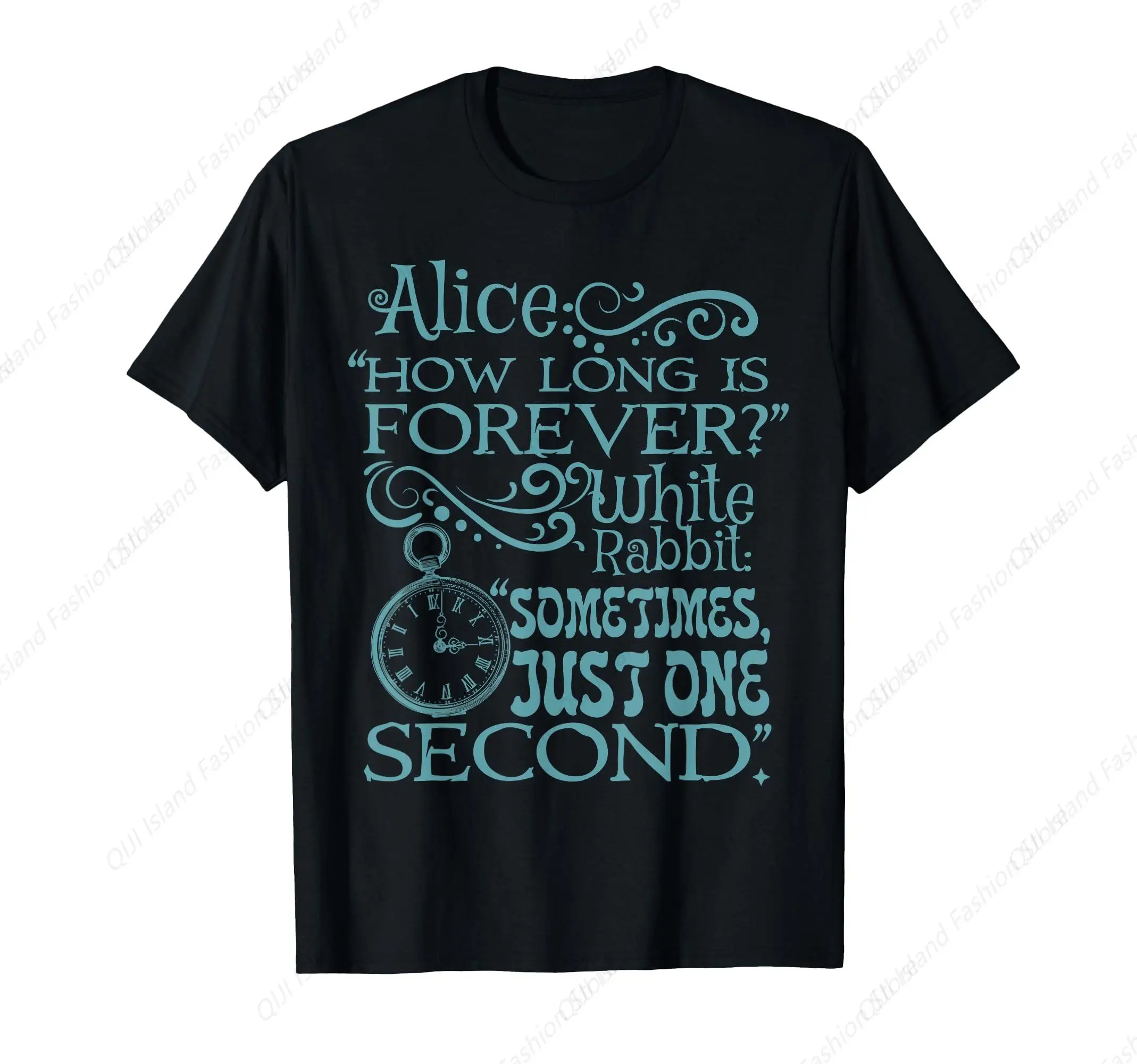

Wonderland How Long Is Forever T-Shirt 