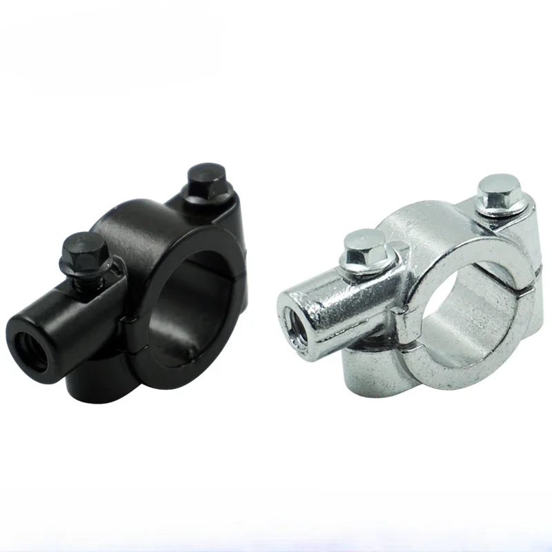 1PCS M8/M10 Motorcycle Mirror Holder Modified Accessories Handlebar Fixed Bracket Mirror Reflector Holder Frame