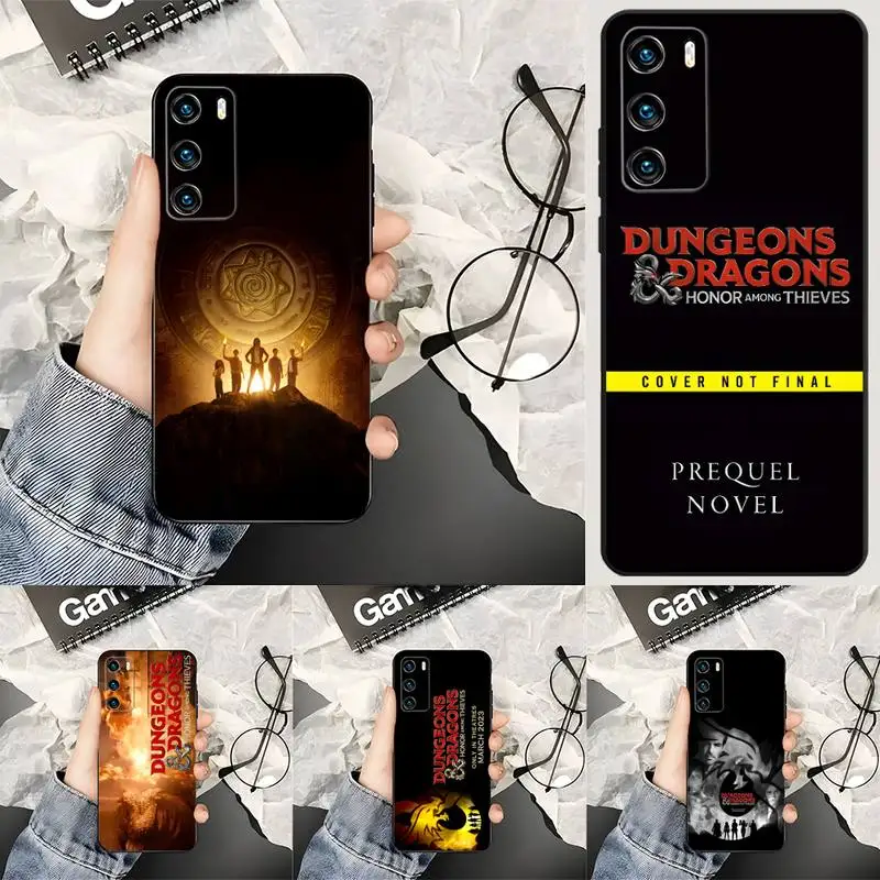 Чехол для Huawei P30 50 Pro P40 P10 P20 Plus Lite Psmart 2020 Y6 Y5 2019 Y8s Y8p Y5