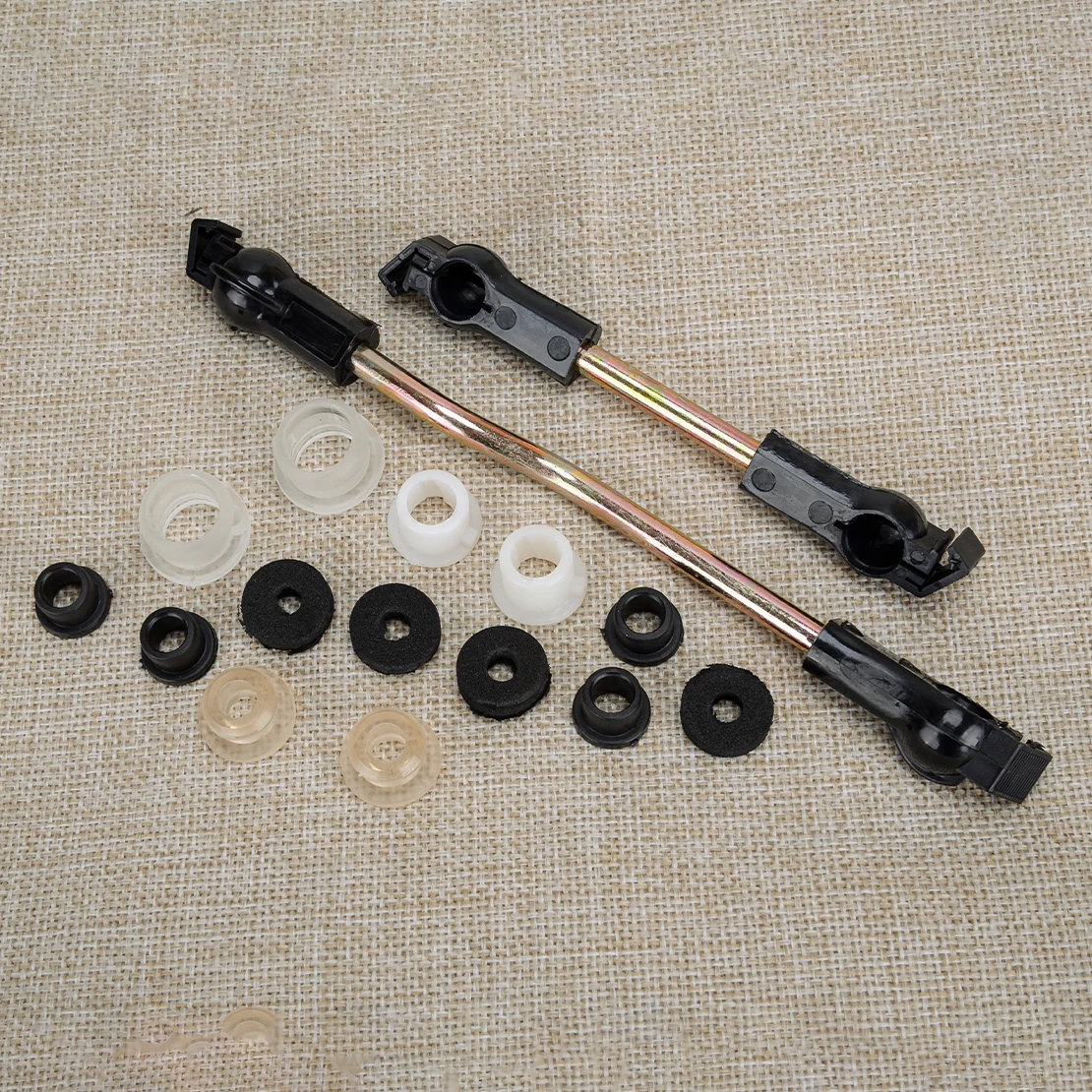 

Рычаг переключения передач 171711593E, рычаг переключения передач, селектор, Ремонтный комплект 171711574B 171798211, подходит для VW Jetta Golf Caddy, 5 скоростей