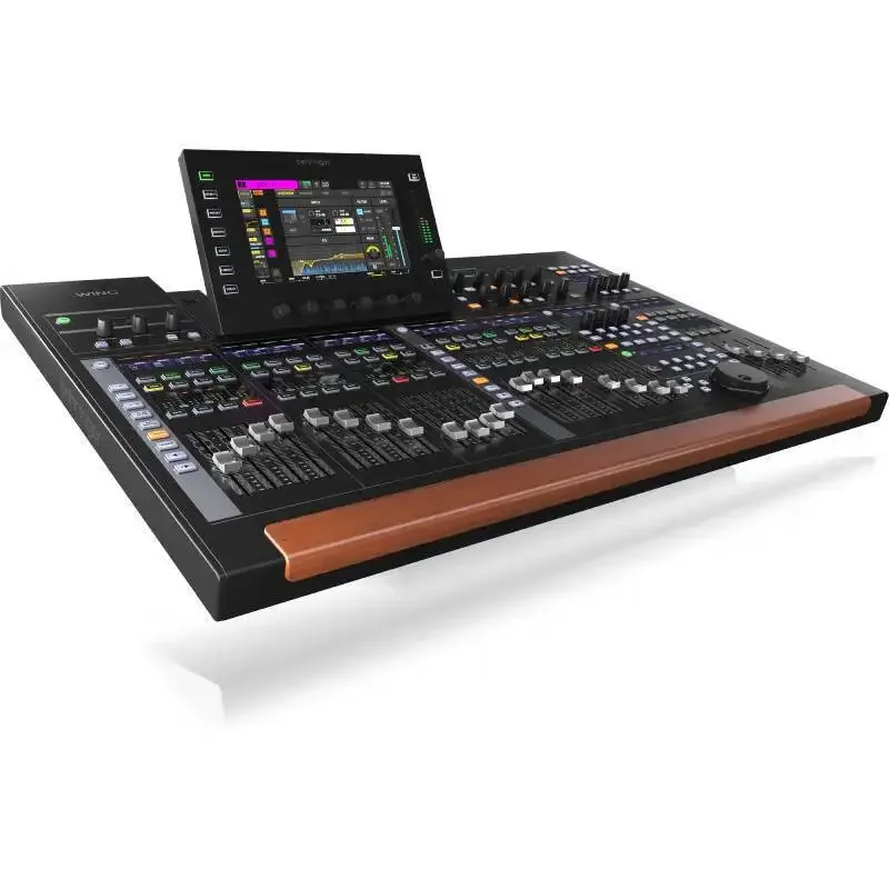Behringer WING-BK Professional Live Sound Mixer 48-Channel Digital Console