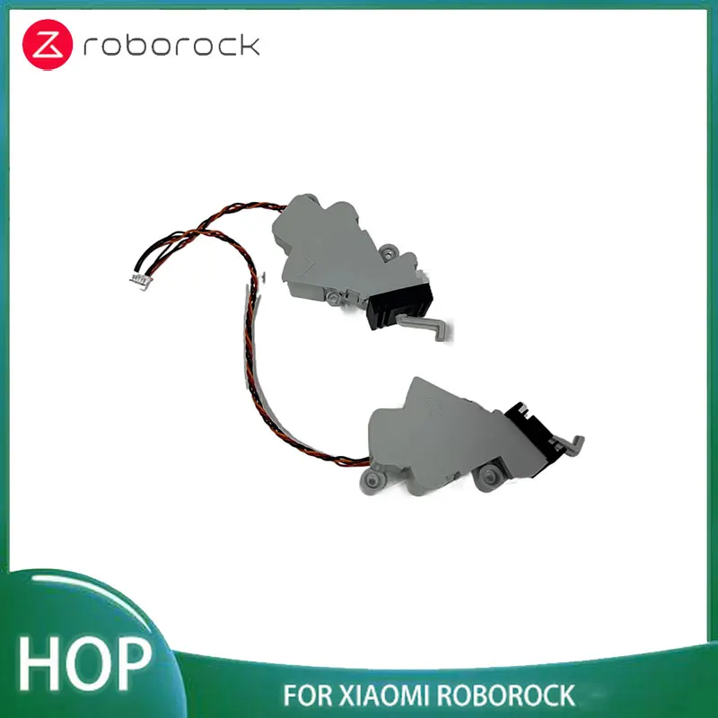 Aksesori Asli Aksesori Suku Cadang Rakitan Bumper Depan Tanos untuk Penyedot Debu Roborock S6