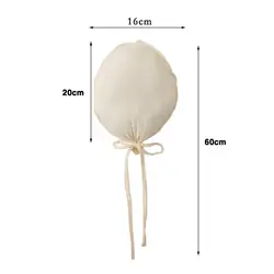 Newborn Baby Balloon Decor Cloth Balloon Decor Soft Fabric Balloon Wall Hanging for Room Kids Bedroom Decor Cute for Newborn