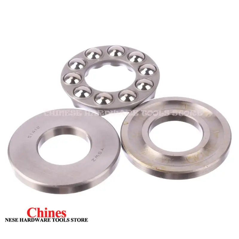 Good Price Engine Bearing Single Row 51412 Thrust Ball Bearing for Machinery Industries