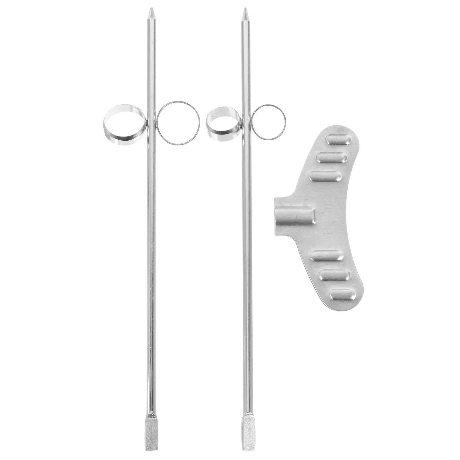 

1Set Spiral Cutter Stainless Steel Vegetable Slicer Multipurpose Kitchen Cucumber Chopper Crinkle Cutting Tool