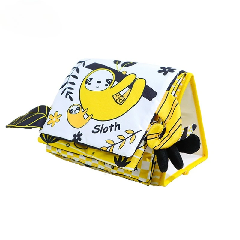 Aipinqi nouveau calendrier de bureau livre en tissu, bébé tête haute formation amusant miroir bébé couleur illumination bureau calendrier Spot