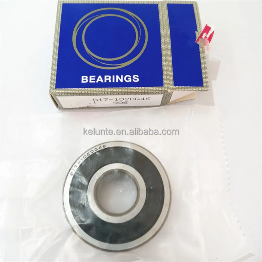 Japan Brand NSK B17-102DG46 Alternator Drive End Bearing B17-102 B17-102DG46 Bearing 17x47x14mm