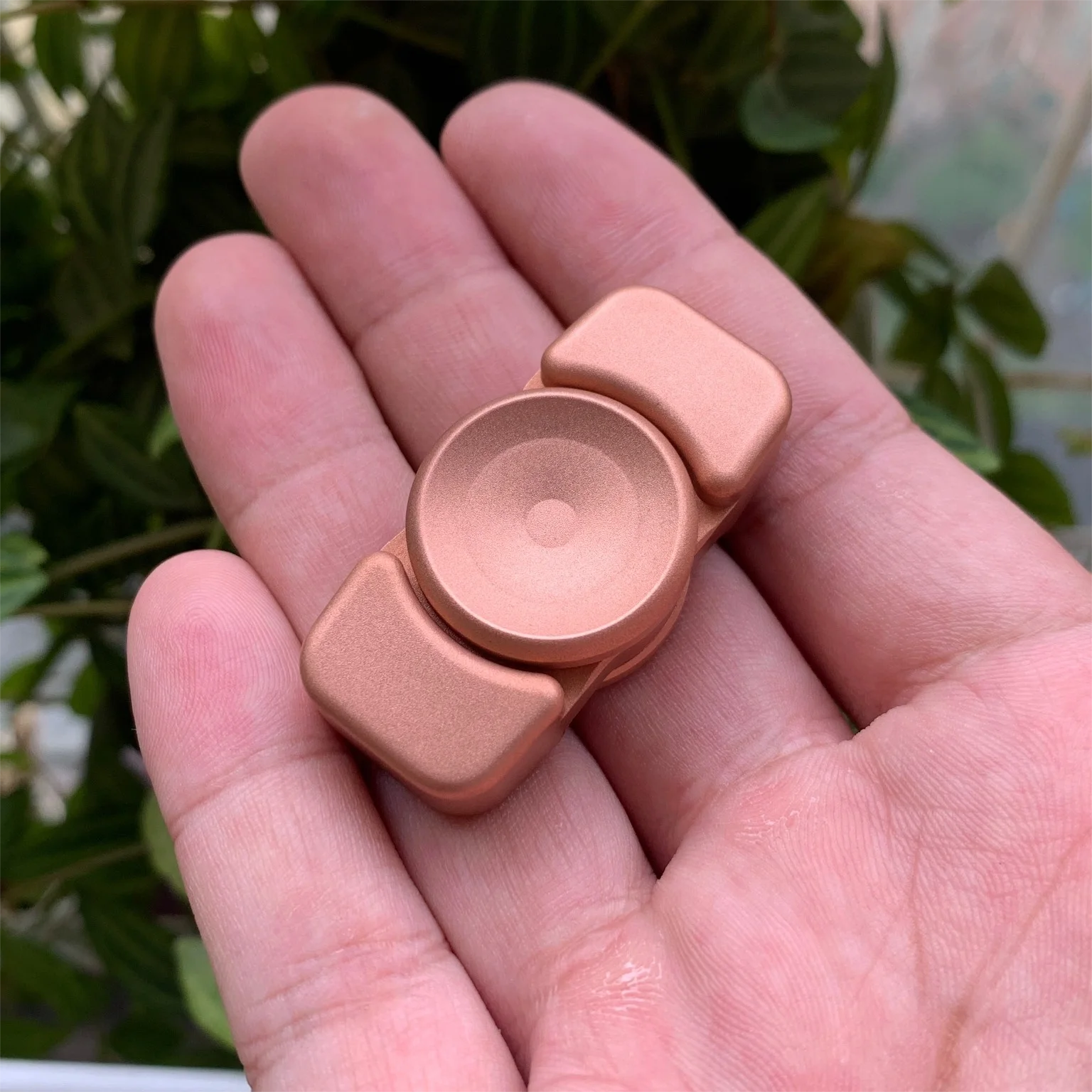 UQH Fingertip Gyroscope edc Copper