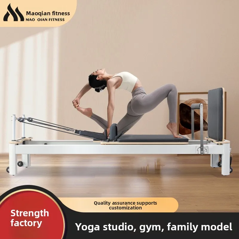CX yoga studio private training, home use, aluminum alloy small white bed