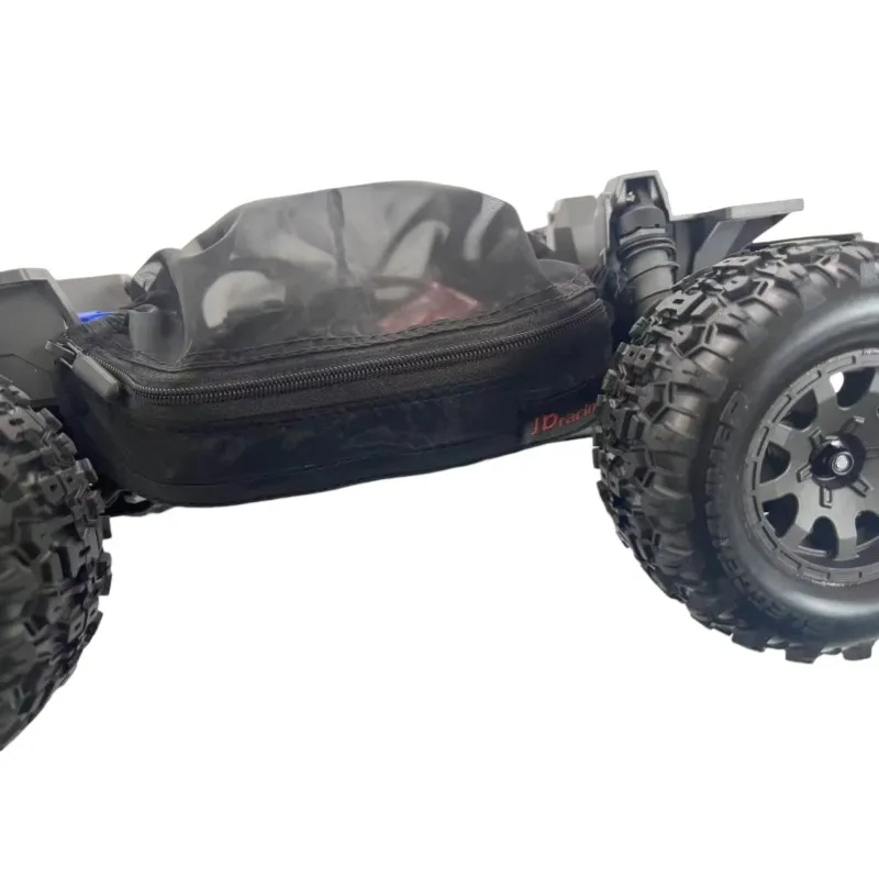 TRAXXAS جهاز التحكم عن بعد الكهربائي الصغير Maxx صغير X على الطرق الوعرة غطاء غبار السيارة ذو القدم الكبيرة جزء تعديل قابل للتنفس #2