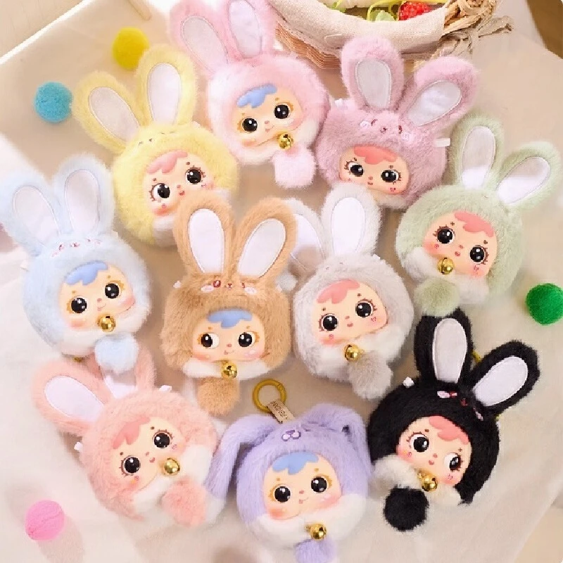 

Genuine New Samuel Vinyl Blind Box Samuel Mini Lucky Rabbit Series Mystery Box Cute Pendant Dolls Kawaii Handmade Gifts For Girl