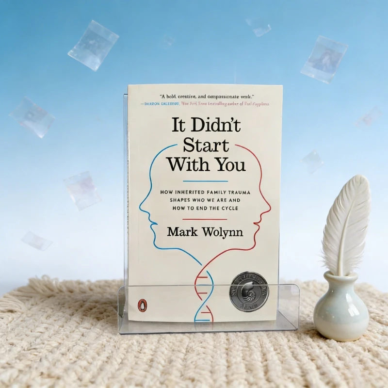 

This is not your fault. English book: Wolin's guide to analyzing family trauma and breaking intergenerational cycles