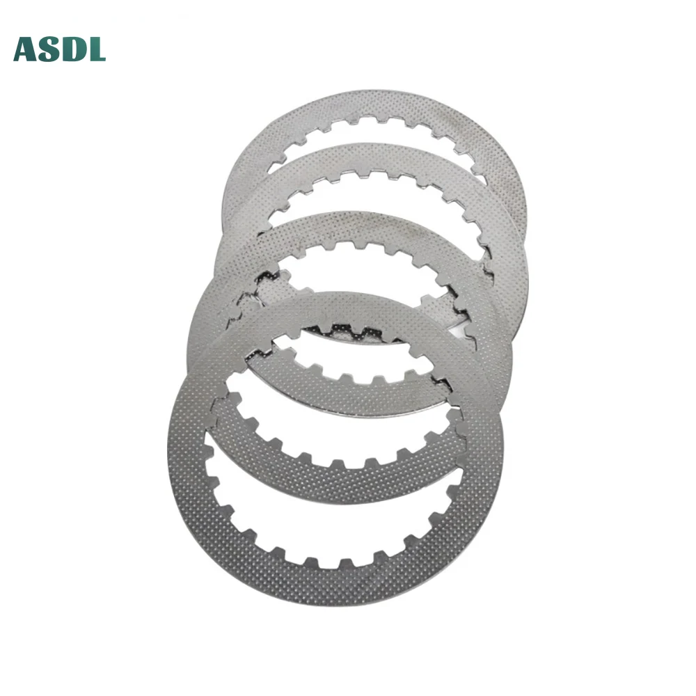 Steel and Friction Clutch Plate Set For Honda XL250 XL250R XR250R XR250 XL XR 250 VT125 VT125C Shadow XLV125 Varadero VT XLV 125