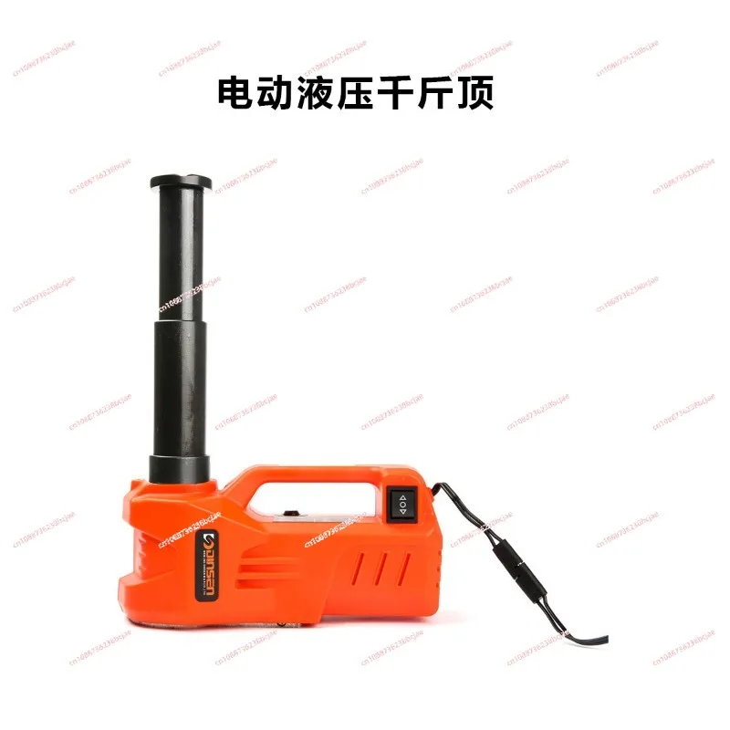 Vehicle electric hydraulic car jack single function easy tire change self-driving equipment