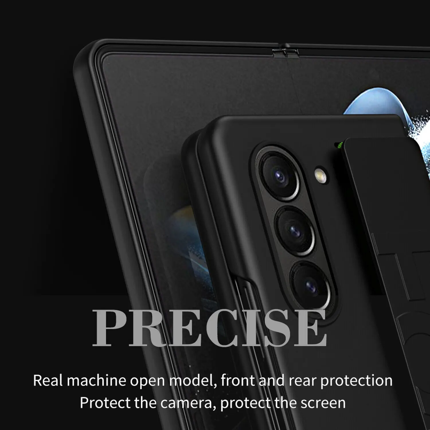 New Luxury Wrist Hand Strap Case For Samsung Galaxy Z Fold 7 6 5 4 3 2 5G Protective Cover Fundas Coque Capa Shell