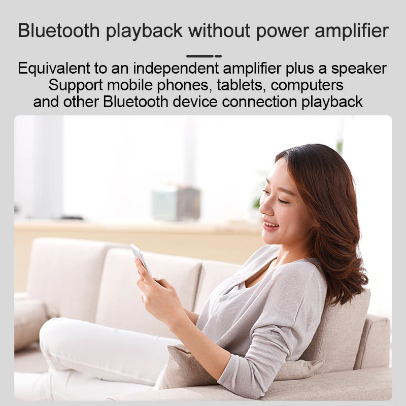 Mini-Bluetooth-Deckenlautsprecher, Heimlautsprecher, Decken-Audio-Lautsprecher für Decken, Lautsprechersysteme mit hochwertigem Klang