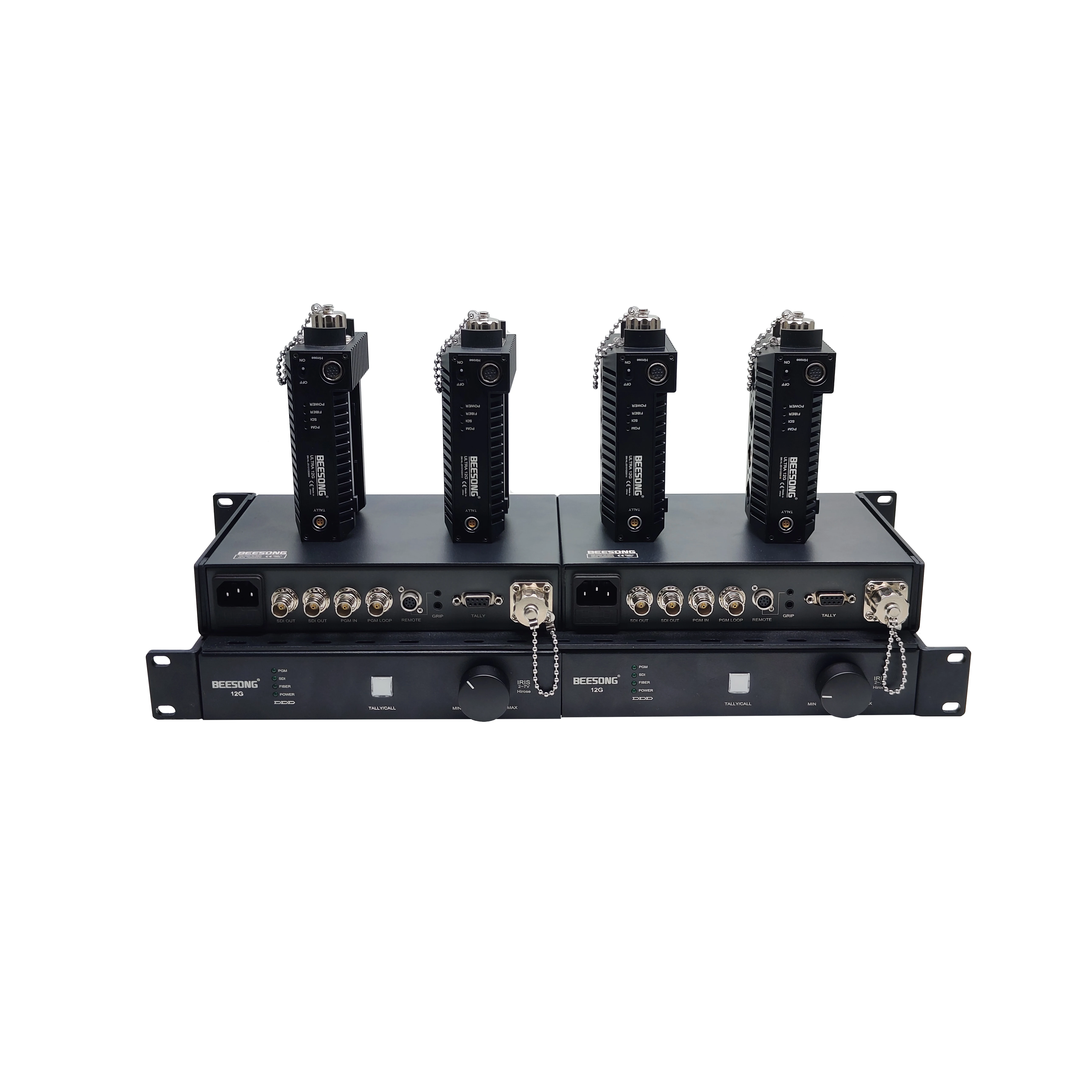 Рисунок 6 - Мультикамеры 12G-SDI 4K ENG Система