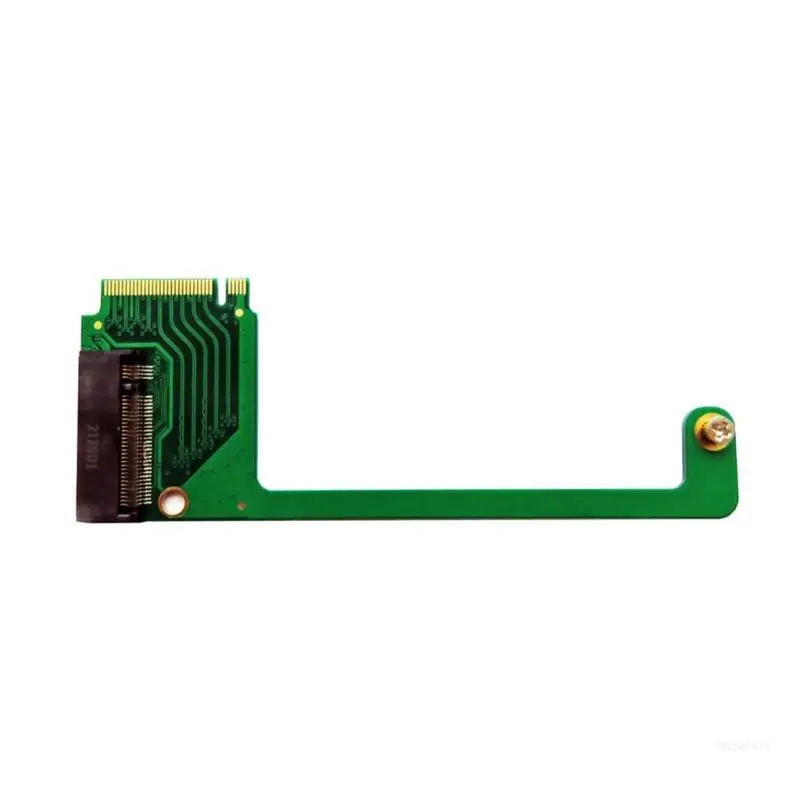 PCIE4.0 For Rog Handheld Transfer Board Modified Hard Handheld Console 90 Degree Adapter Card Dropship