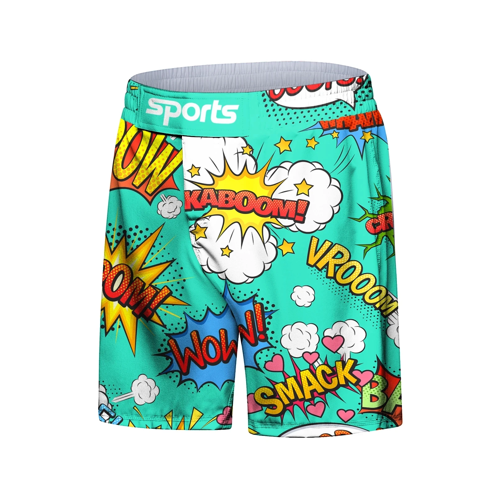 Cody Lundin Guangzhou Sportswear Men Sublimated jiu jitsu Grappling Boxing Shorts BJJ MMA Shorts No Gi Active Fight Shorts - Image 5