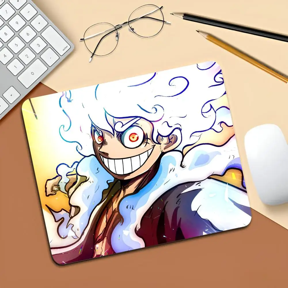 O-One Piece Luffy  Mouse Pad Gaming Laptops Keyboard Mat Deskmat Pc Accessories Desk Protector Mousepad Gamer Mats Anime Mause P