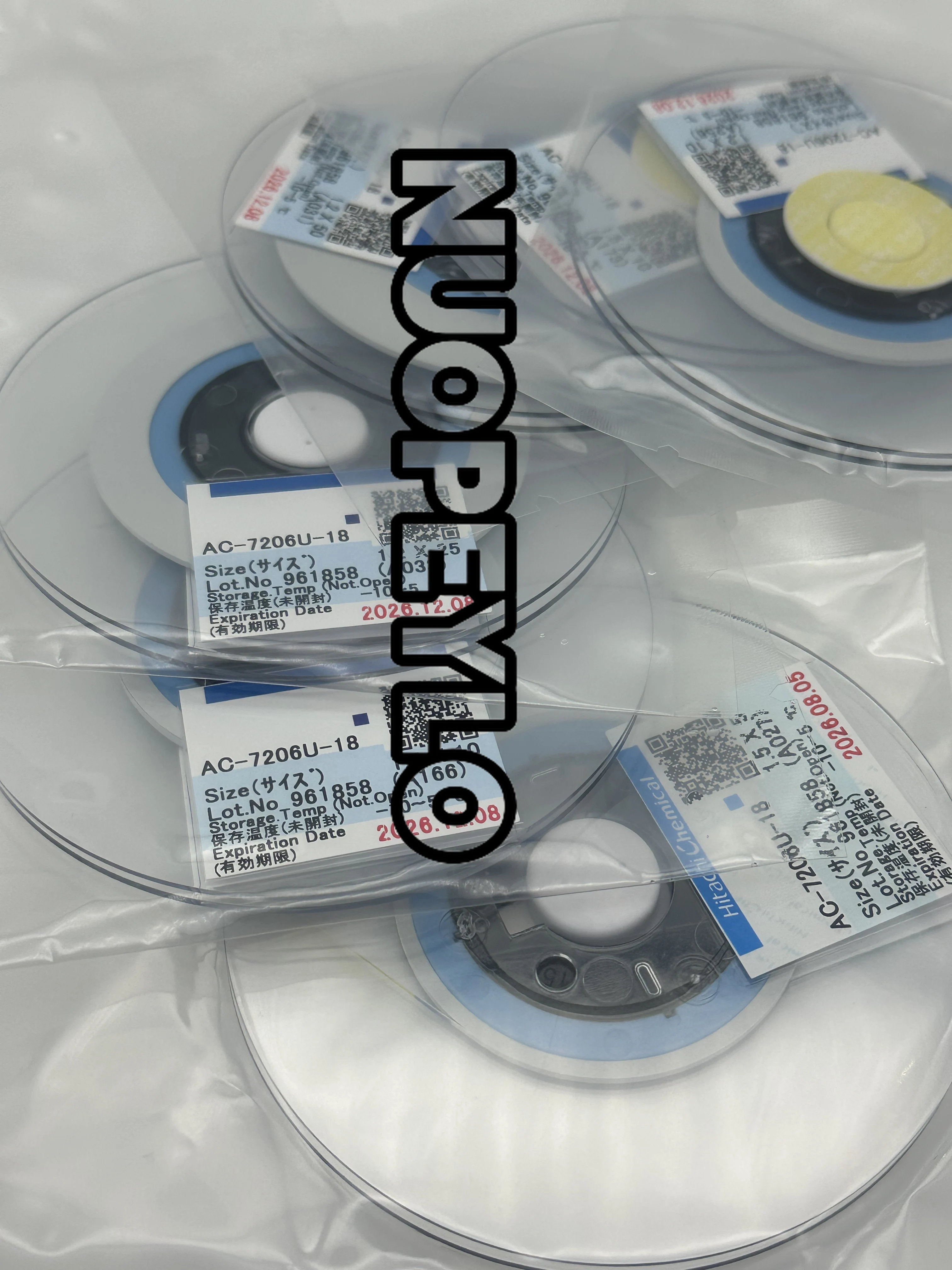 New Date ACF AC-7206U-18 TAPE For LCD Screen Repair 1.2/1.5/2.0mm*10m/25m/50m Original  Anisotropic Conductive  Film