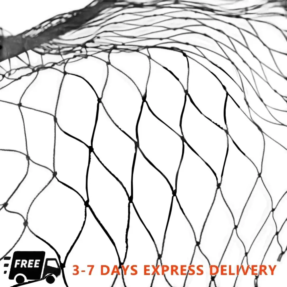 

Nylon Bird Netting Mesh Hawk Netting Protective Garden Bird Net 25 X 50 FT Fruit Tree Netting for Fruit Trees Plants