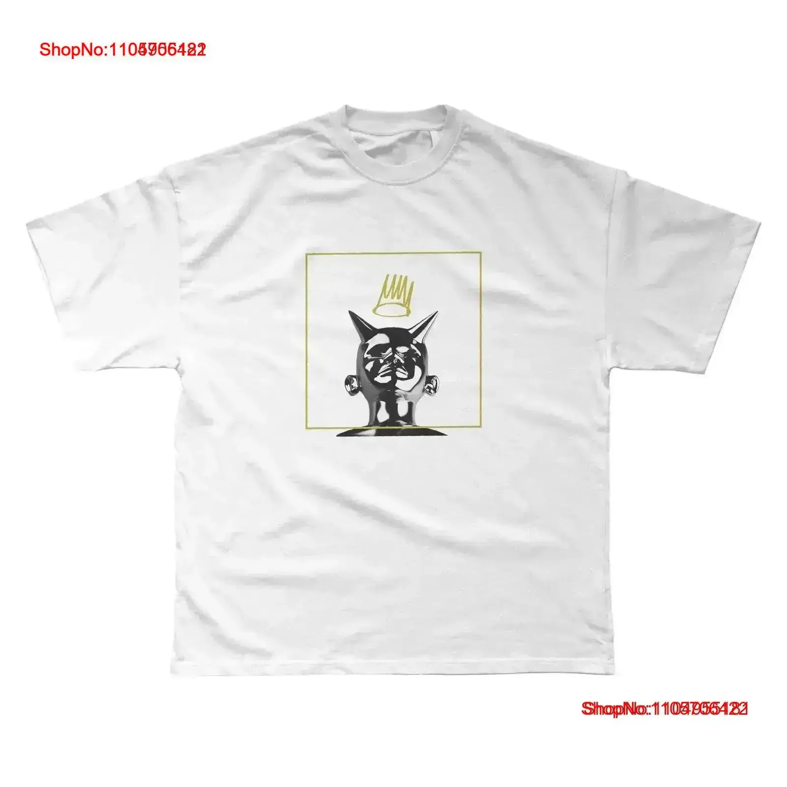 J Cole Born Sinner Premium T shirt vintage Washed graphic Slightly Casual Soft Breathable homme Top For Everyday Wear vintage
