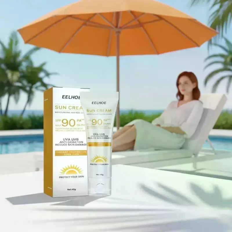 Facial Moisturizing Sunscreen Spf 90 Facial Whitening Sunscreen Body Oil Control Bleach Sunscreen