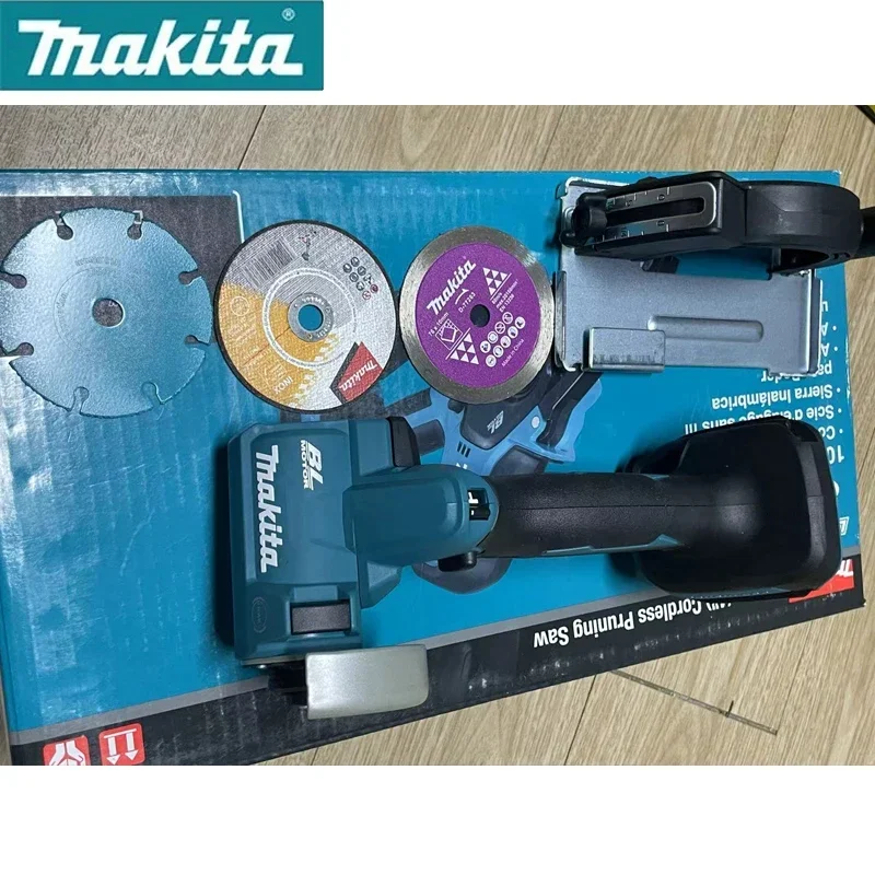 Imagem -03 - Makita-cordless Compact Cut Off Dmc300z Mini Máquina de Corte Rebarbadora 18v Brushless Motor Power Tool 76 mm