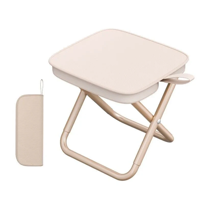 2026 Best-Selling Ultra-light Fishing Stool Outdoor Picnic Camping Folding Chair Portable Travel Seat Convenient view 2