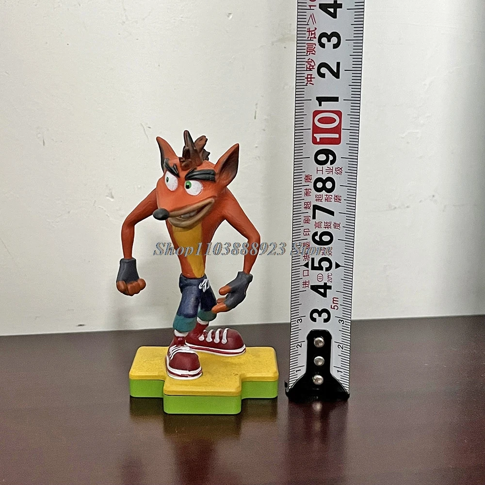تحطم Bandicoot هنتر النفوس المظلمة الشمس الشكل إله الحرب كراتوس الصيادين القدامى الدم لعبة مجسمة دمية هدايا عيد الميلاد
