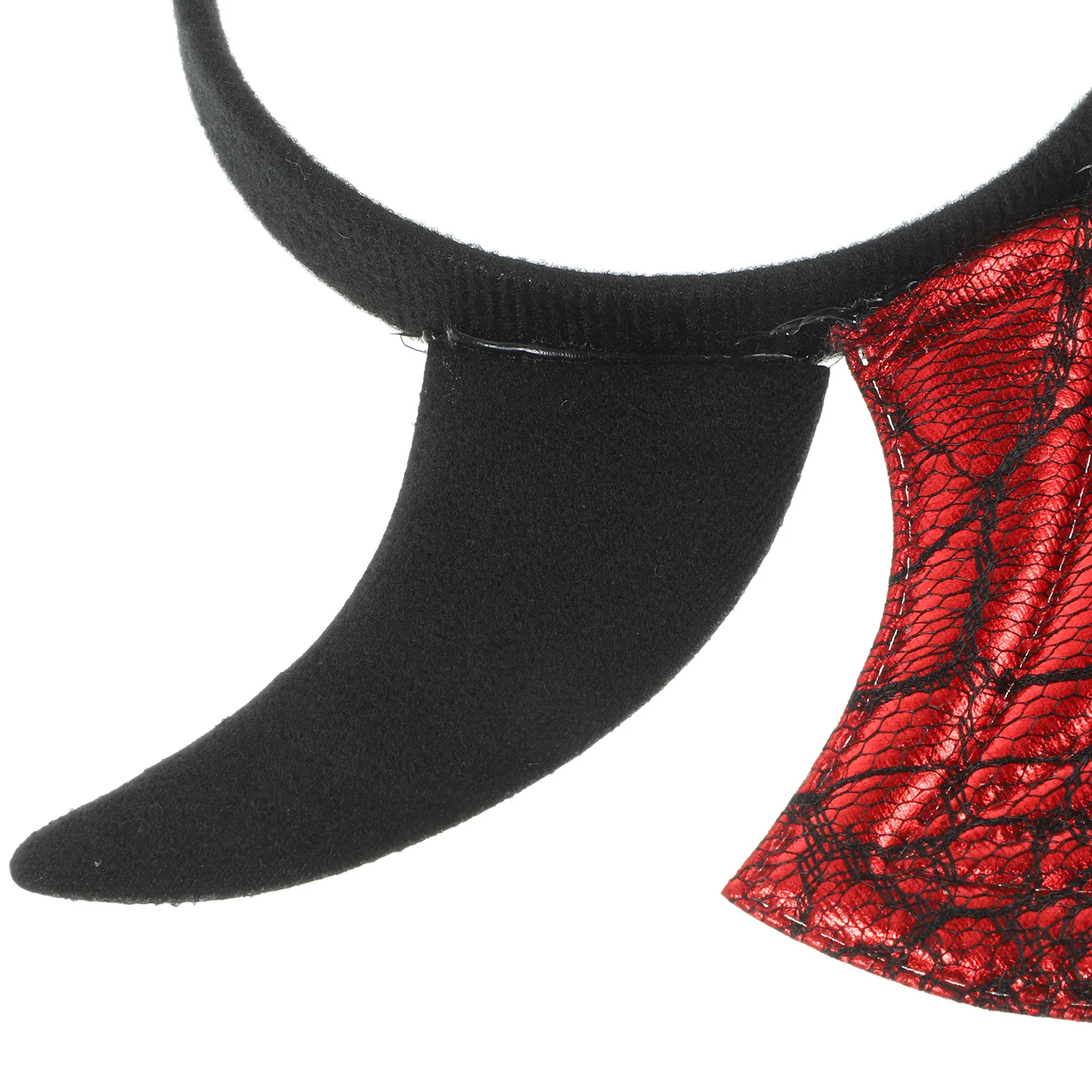 Diadema con alas de murciélago, disfraz de Halloween, accesorio de fiesta, diseño ligero y cómodo para mujeres y niñas, regalo de utilería para fotos